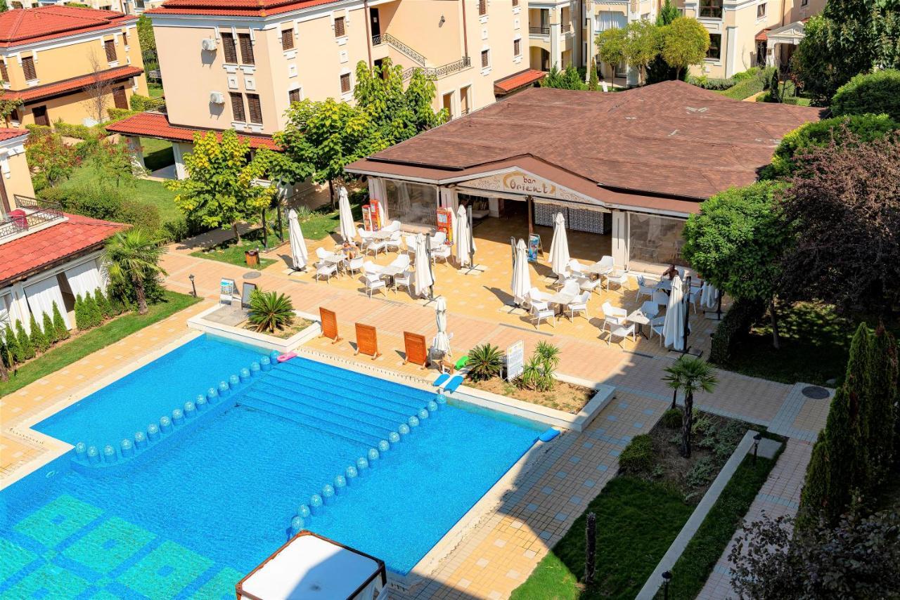 Menada Kavaci Sozopol Apartments Buitenkant foto