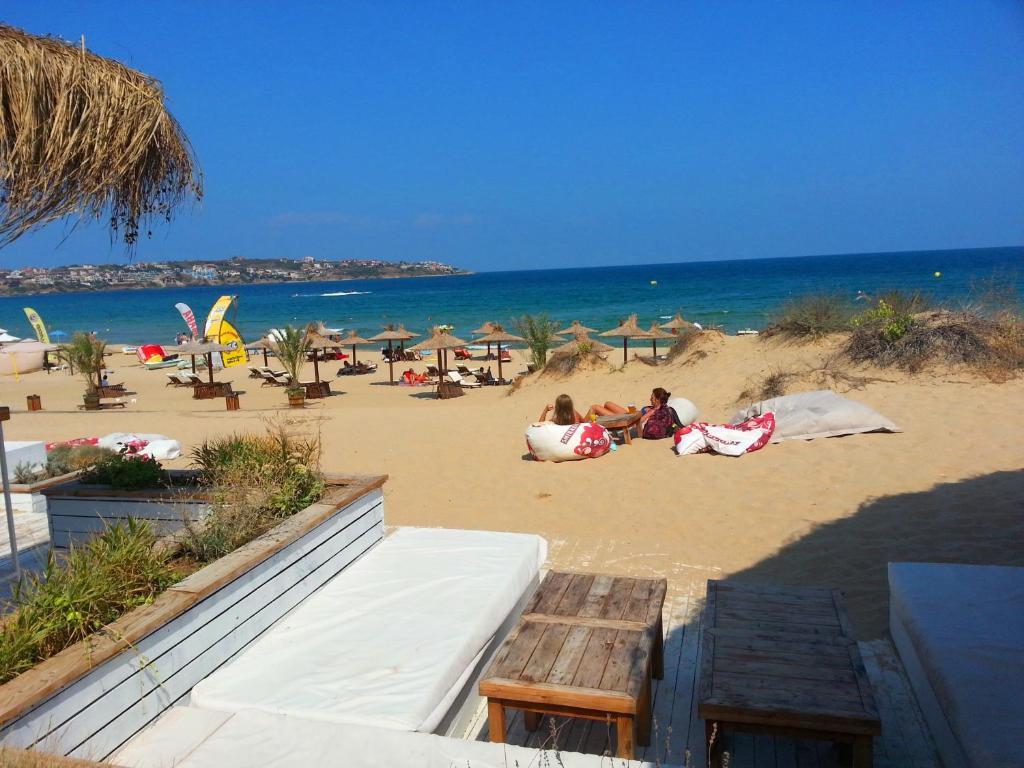 Menada Kavaci Sozopol Apartments Buitenkant foto